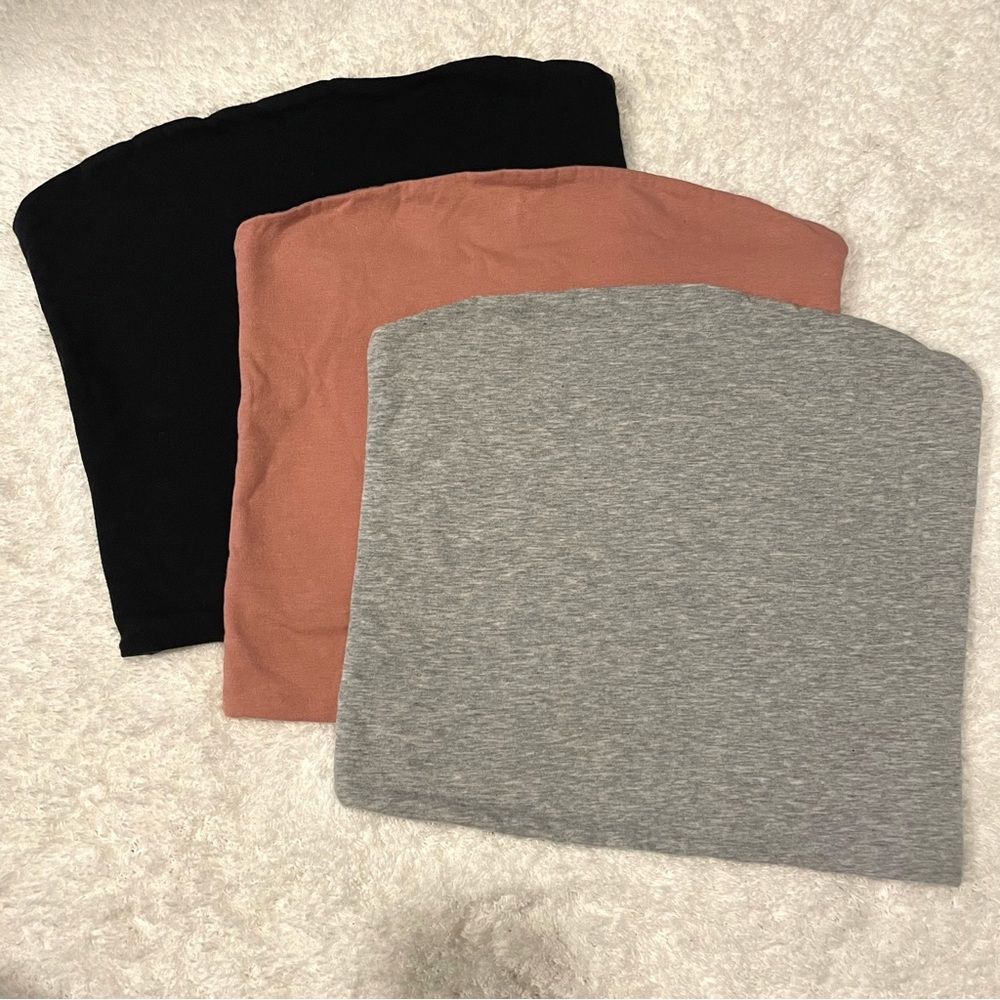 3 Brandy Melville Tube Tops